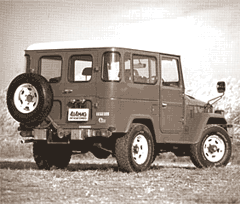 История автомобиля Land Cruiser - серия 40 годы 1960-1984
