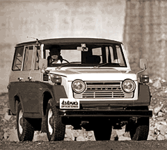 В июле 1967 года на смену модели FJ45V пришел автомобиль FJ55V