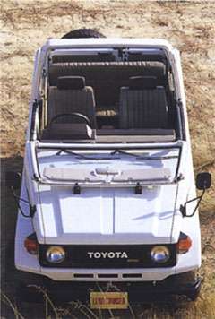 История автомобиля Land Cruiser - серия 70 годы 1984-1996
