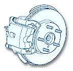 Передний дисковый тормоз