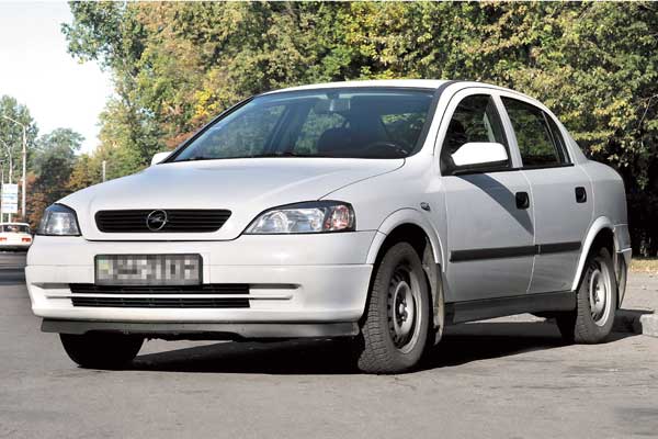 Opel Astra (G) c 1998 г. в. От $7600 до $14800