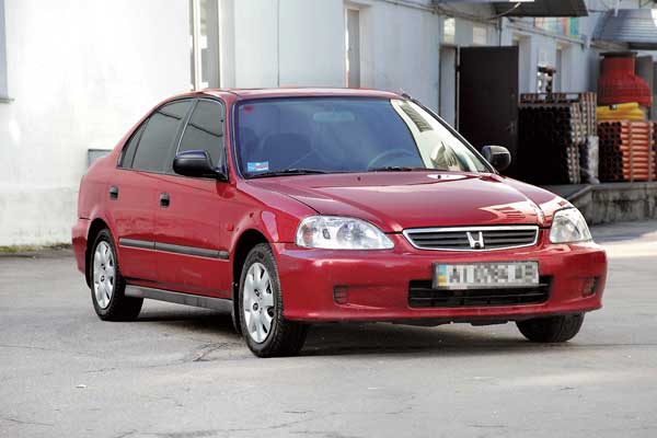 Honda Civic 1995–2000 г. в. От $6500 до $13400