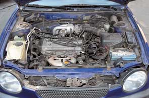 В моторах Corolla также нужно регулировать тепловые зазоры клапанов, но, в отличие от Civic, реже – через 100 тыс. км.