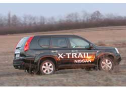 Тест Мitsubishi Outlander XL, Nissan X-Trail, Toyota RAV4