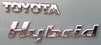 Toyota Hybrid logo