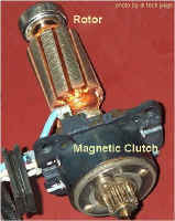 Rotor & Magnetic Clutch for 3S-GE