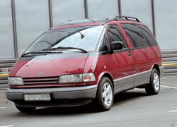 Toyota Previa 1990–1999 Рі. РІ. 