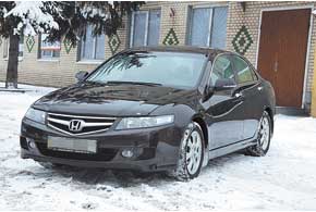 Honda Accord 2002–2008 Рі. РІ.