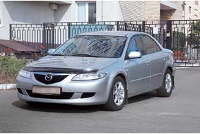 Mazda 6 2002–2007 Рі. РІ.